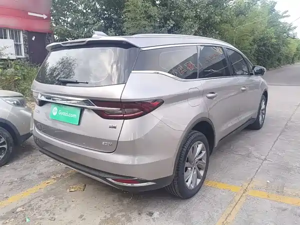 Geely Jiaji 2020