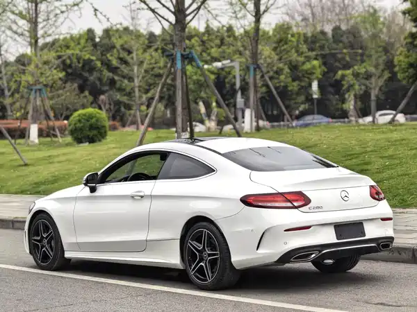 Mercedes-Benz C-Class 2019