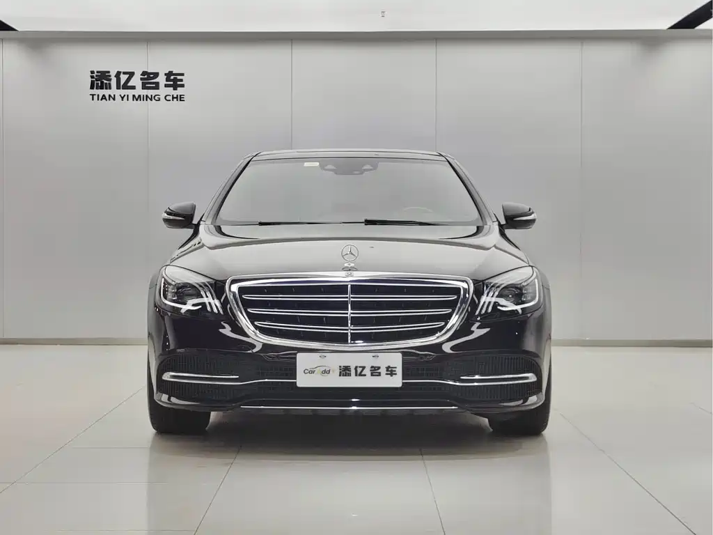 Mercedes-Benz S-Class 2019 — фото 2