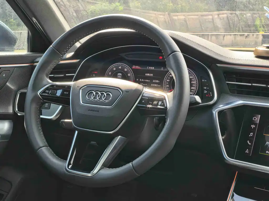 Audi A6L 2020 — фото 10