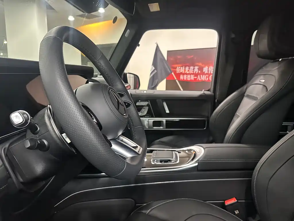 Mercedes-Benz G-Class AMG — фото 4