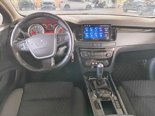 Peugeot 508 2017