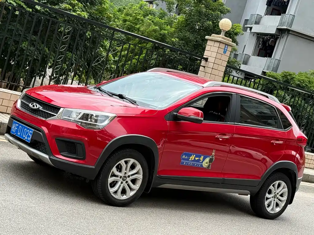 Chery Tiggo 3x 2017