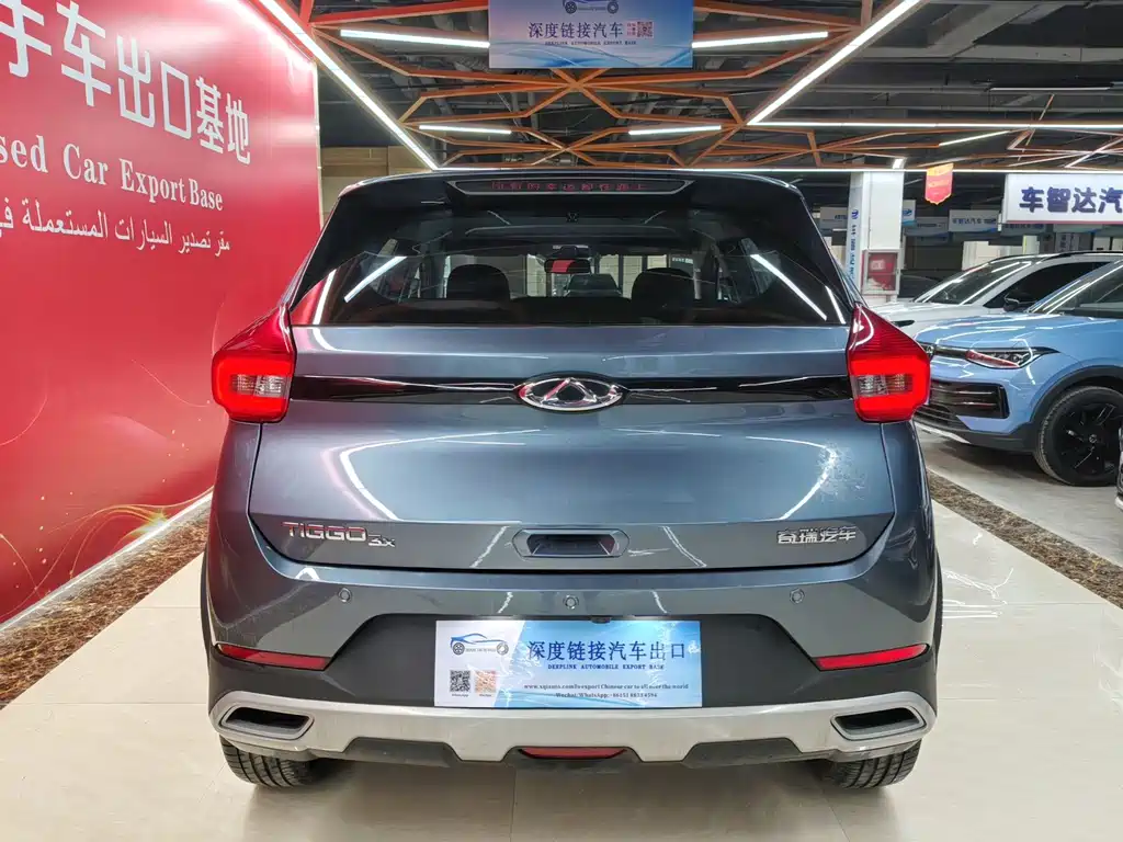 Chery Tiggo 3x 2024 — фото 6