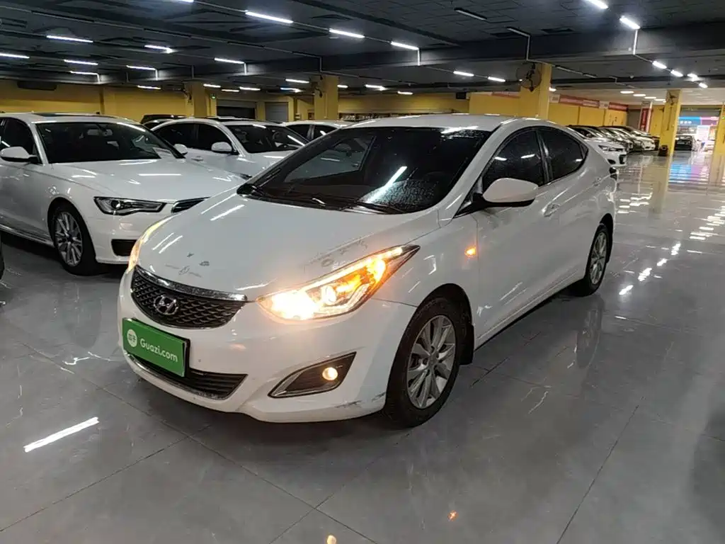 Hyundai Elantra Langdong 2016 — фото 2