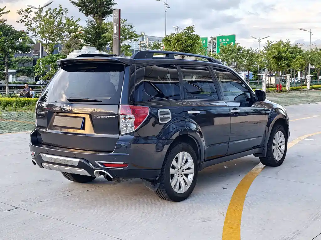 Subaru Forester 2011
