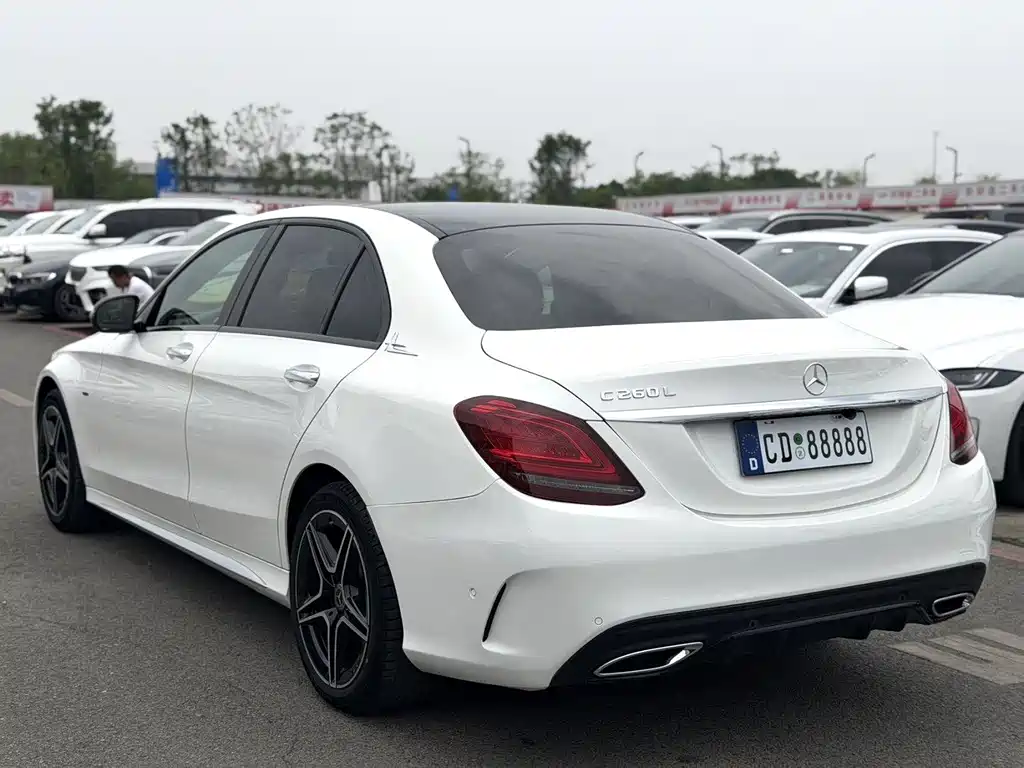 Mercedes-Benz C-Class 2021 — фото 11