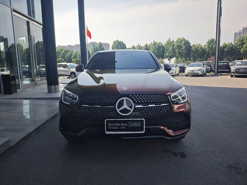 Mercedes-Benz GLC Coupe 2022 — фото 2