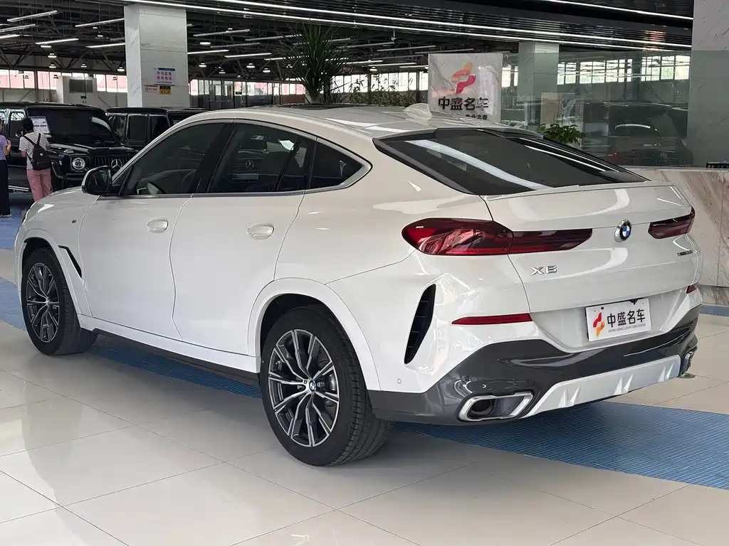 BMW X6 2020 — фото 33