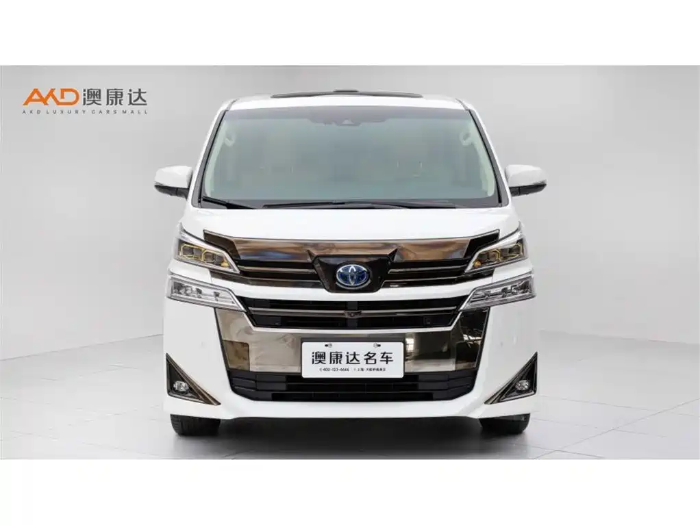 Toyota Vellfire 2021 — фото 2