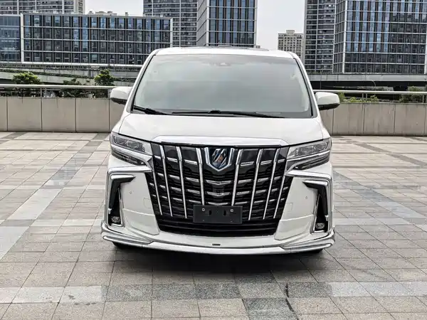 Toyota Alphard 2021