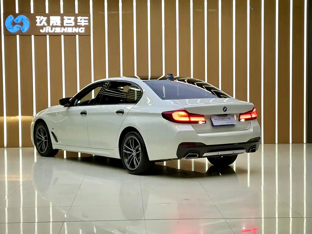 BMW 5 Series 2022 — фото 18