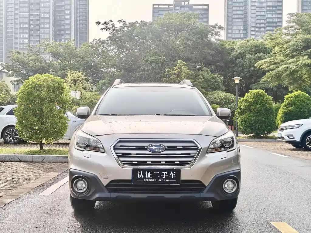 Subaru Outback 2016 — фото 3