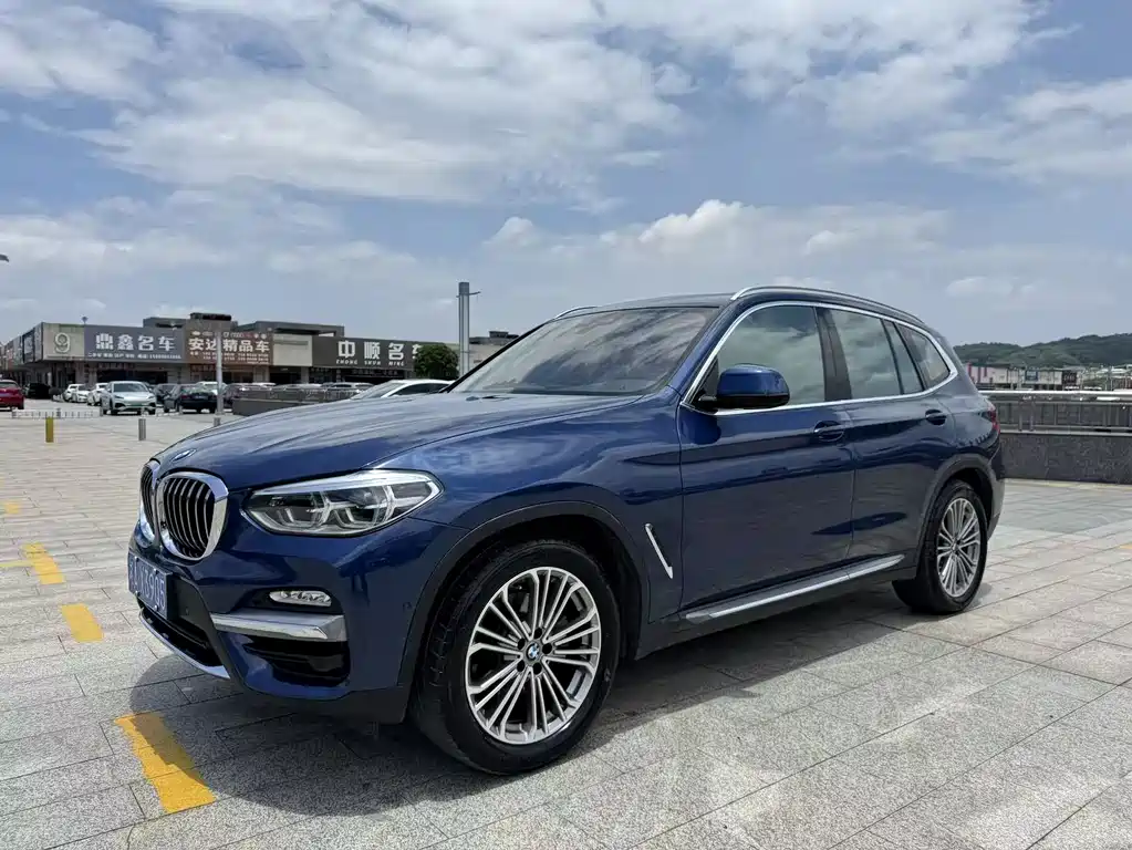 BMW X3 2019