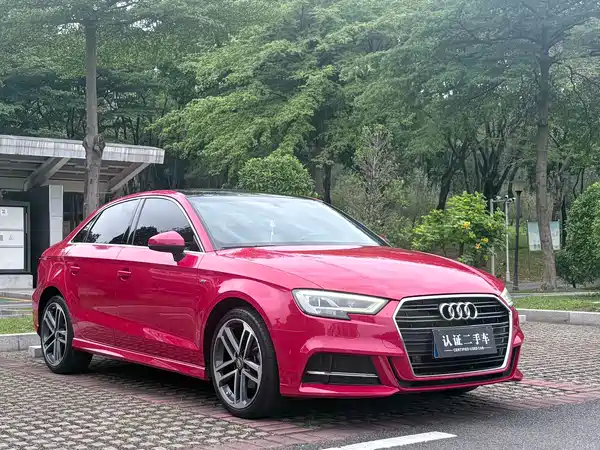 Audi A3 2019
