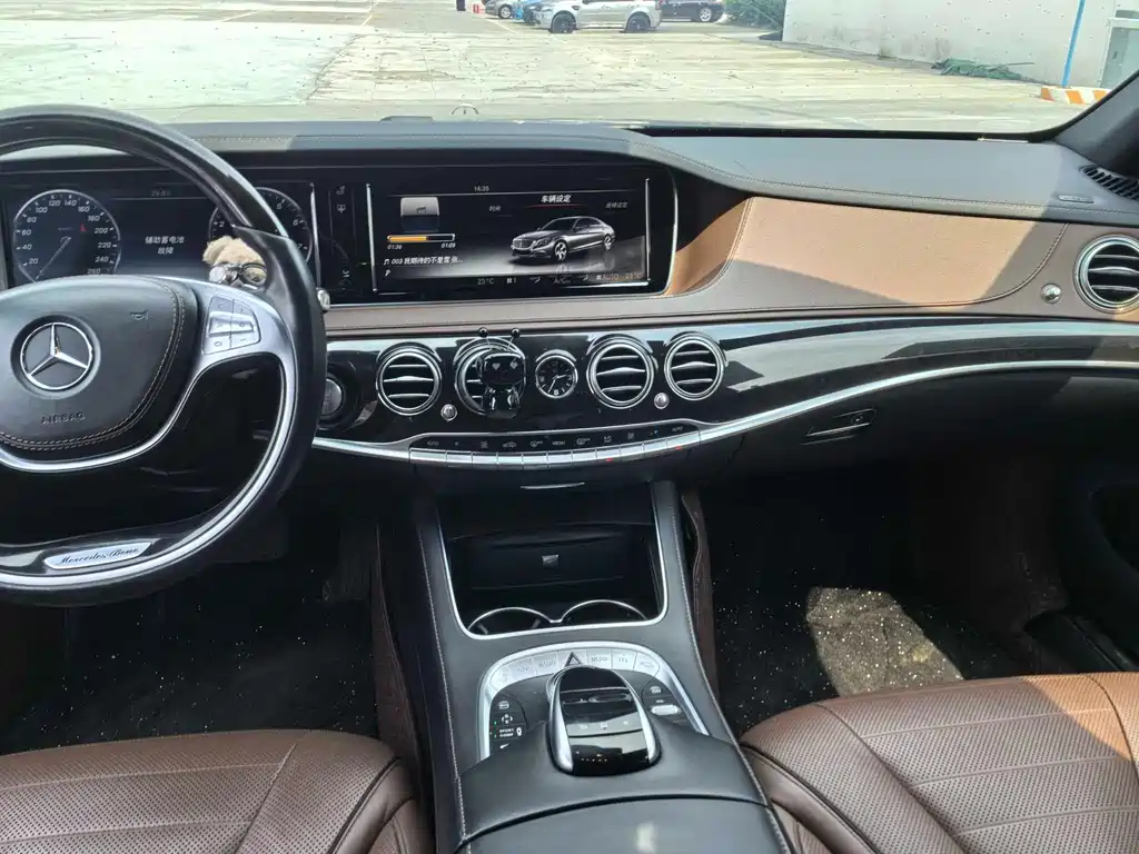 Mercedes-Benz S-Class 2015 — фото 13