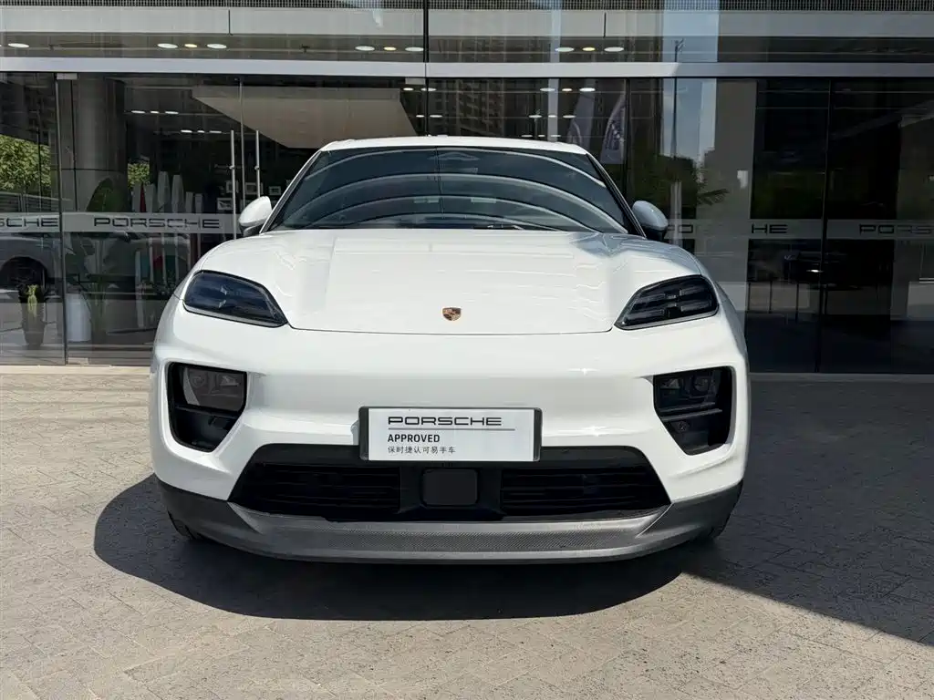 Porsche Macan EV 2025 — фото 4