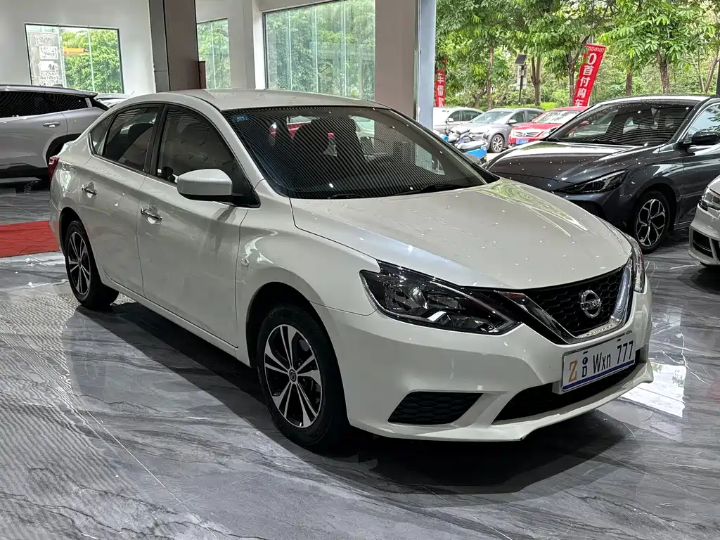 Nissan Sylphy 2020 — фото 3