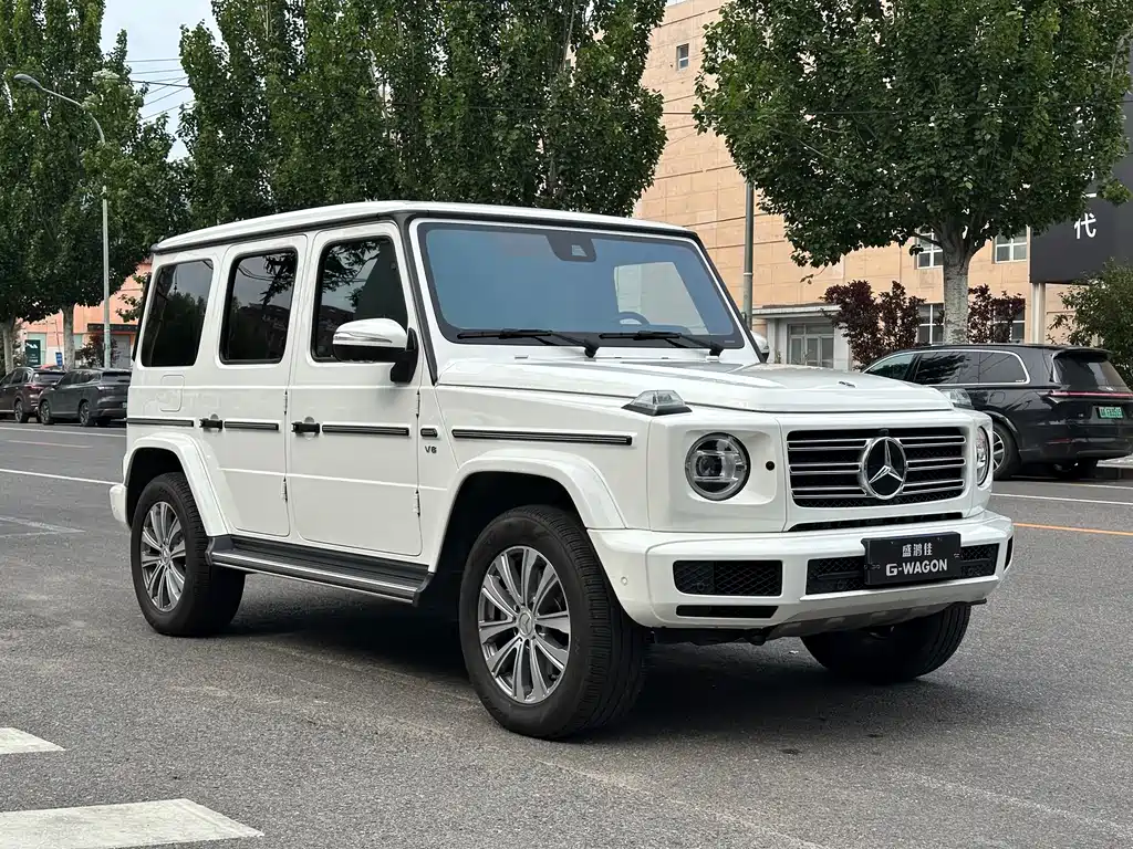Mercedes-Benz G-Class 2024 — фото 6