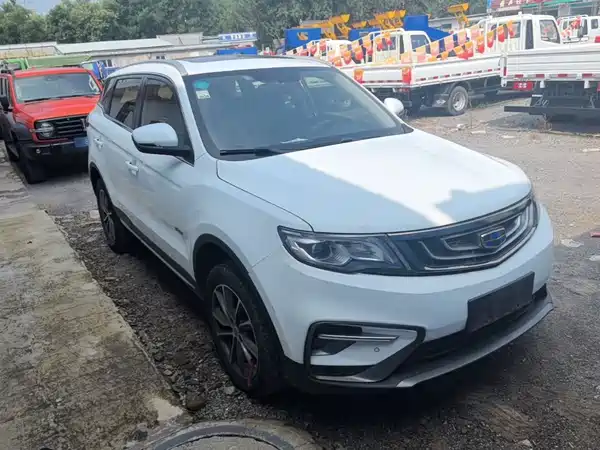 Geely Boyue 2018
