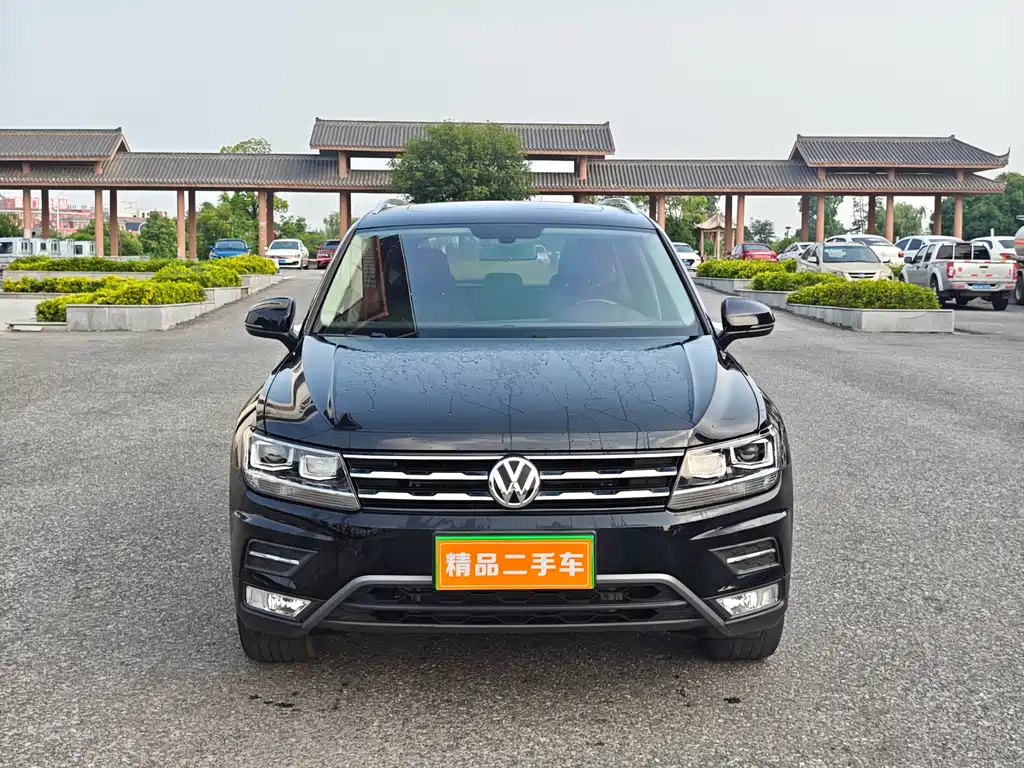 Volkswagen Tiguan L 2020