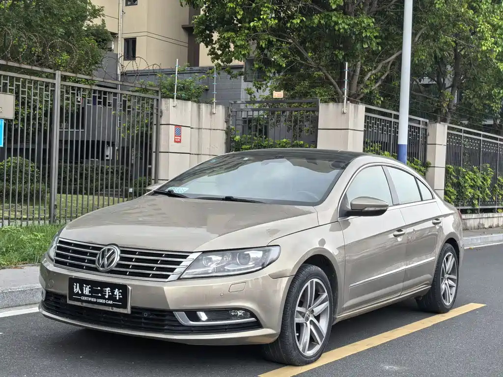 Volkswagen CC 2016