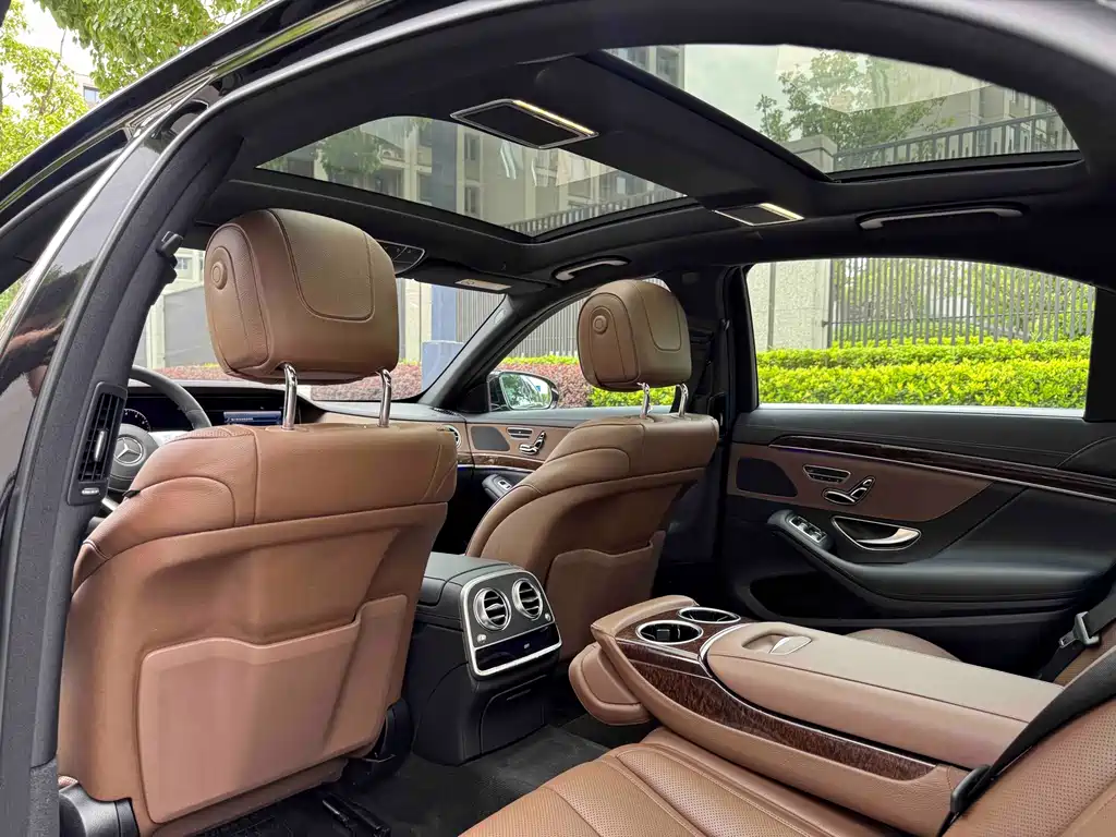 Mercedes-Benz S-Class 2018 — фото 5