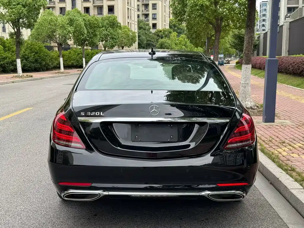 Mercedes-Benz S-Class 2018 — фото 11