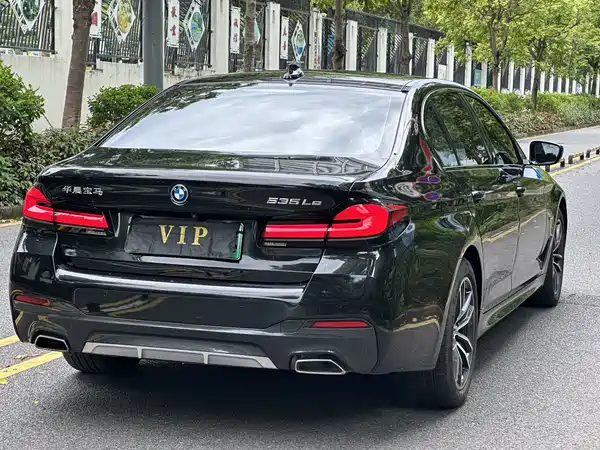 BMW 5 Series New Energy 2022
