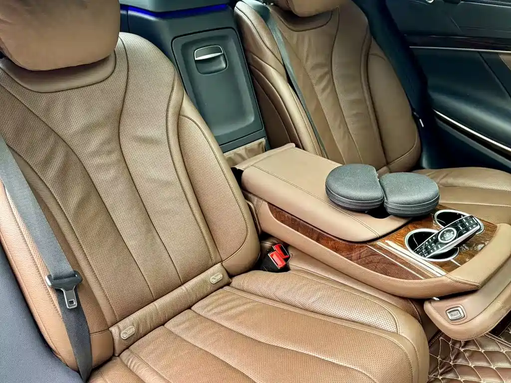 Mercedes-Benz S-Class 2017 — фото 14
