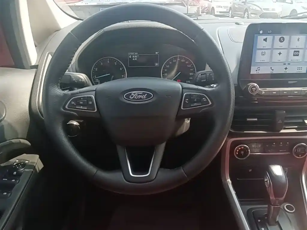 Ford EcoSport 2019 — фото 11