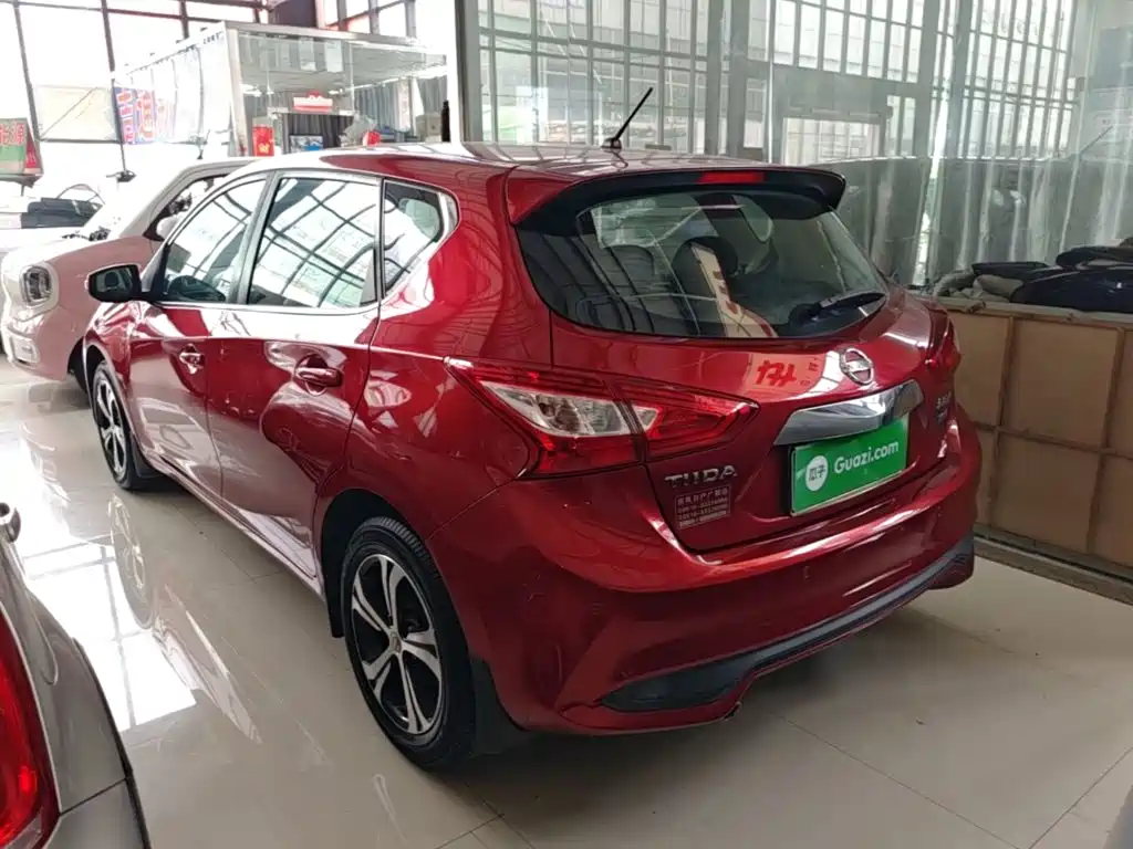 Nissan Tiida 2018