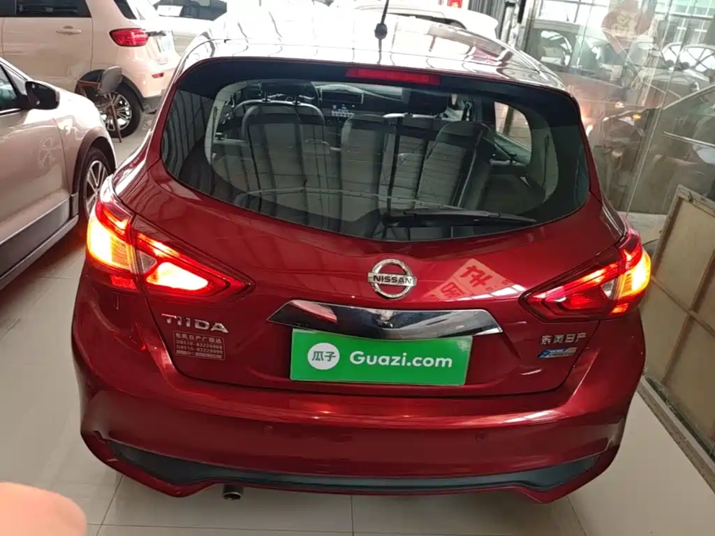 Nissan Tiida 2018