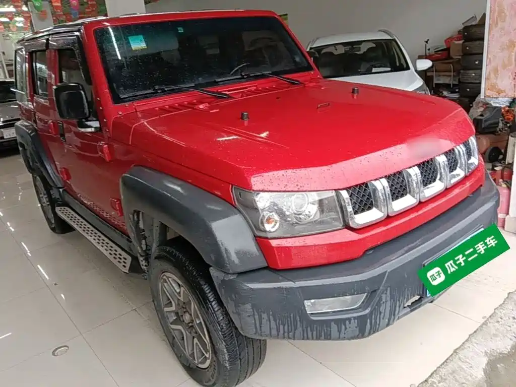 Beijing Off-Road BJ40 2018