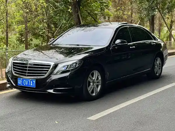 Mercedes-Benz S-Class 2017