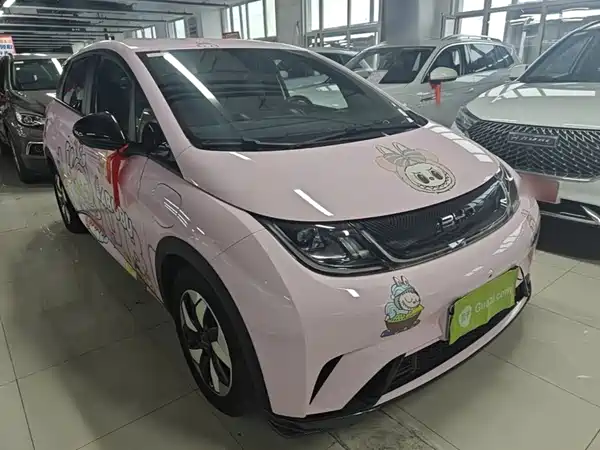 BYD Dolphin 2024