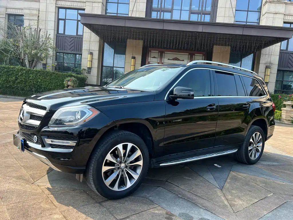 Mercedes-Benz GL-Class 2014 — фото 2