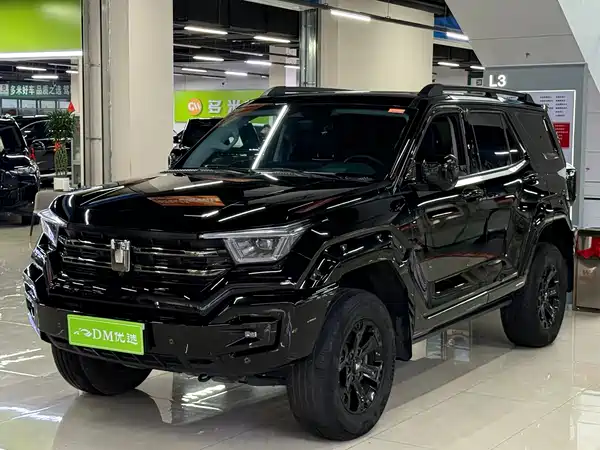 Tank 400 New Energy 2024