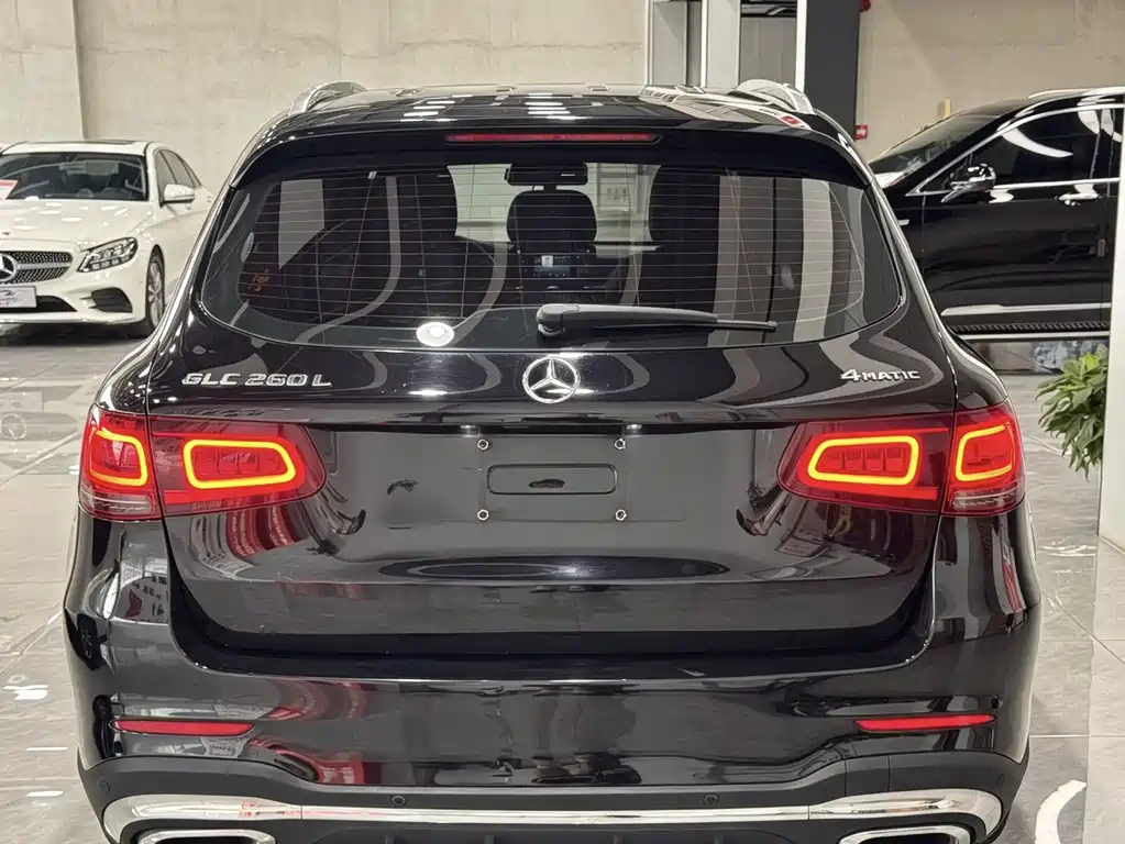 Mercedes-Benz GLC 2021 — фото 5