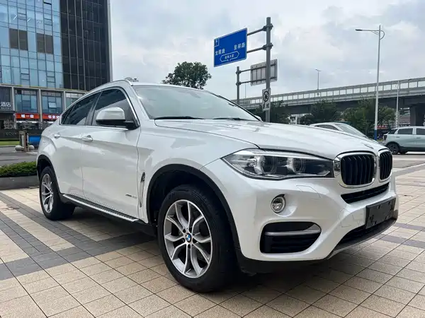 BMW X6 2016