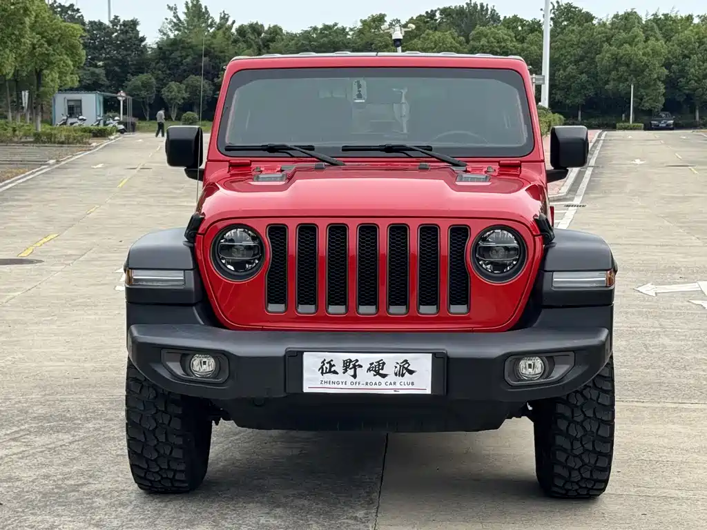 Jeep Wrangler 2022 — фото 2
