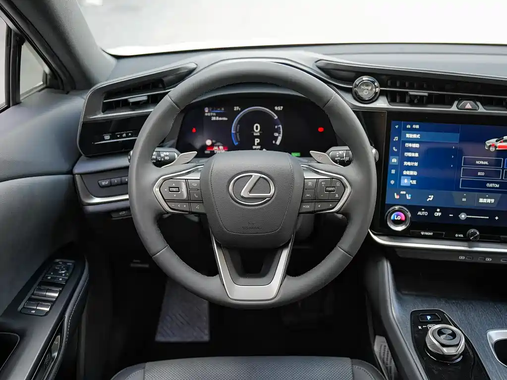 Lexus RZ 2023 — фото 19