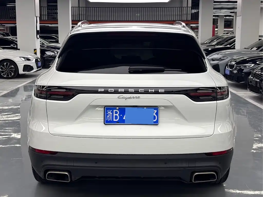 Porsche Cayenne 2019 — фото 11