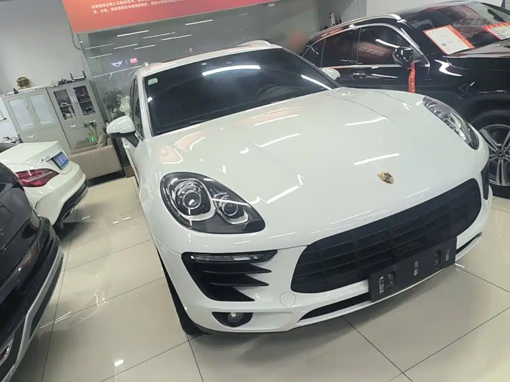 Porsche Macan 2018