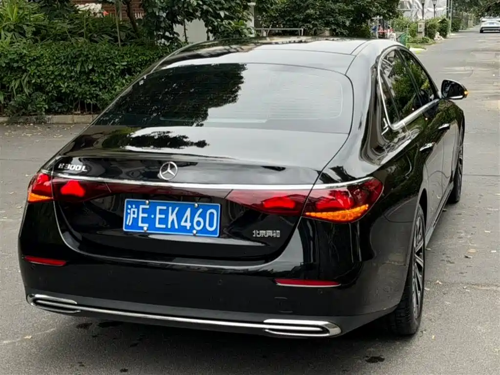 Mercedes-Benz E-Class 2024