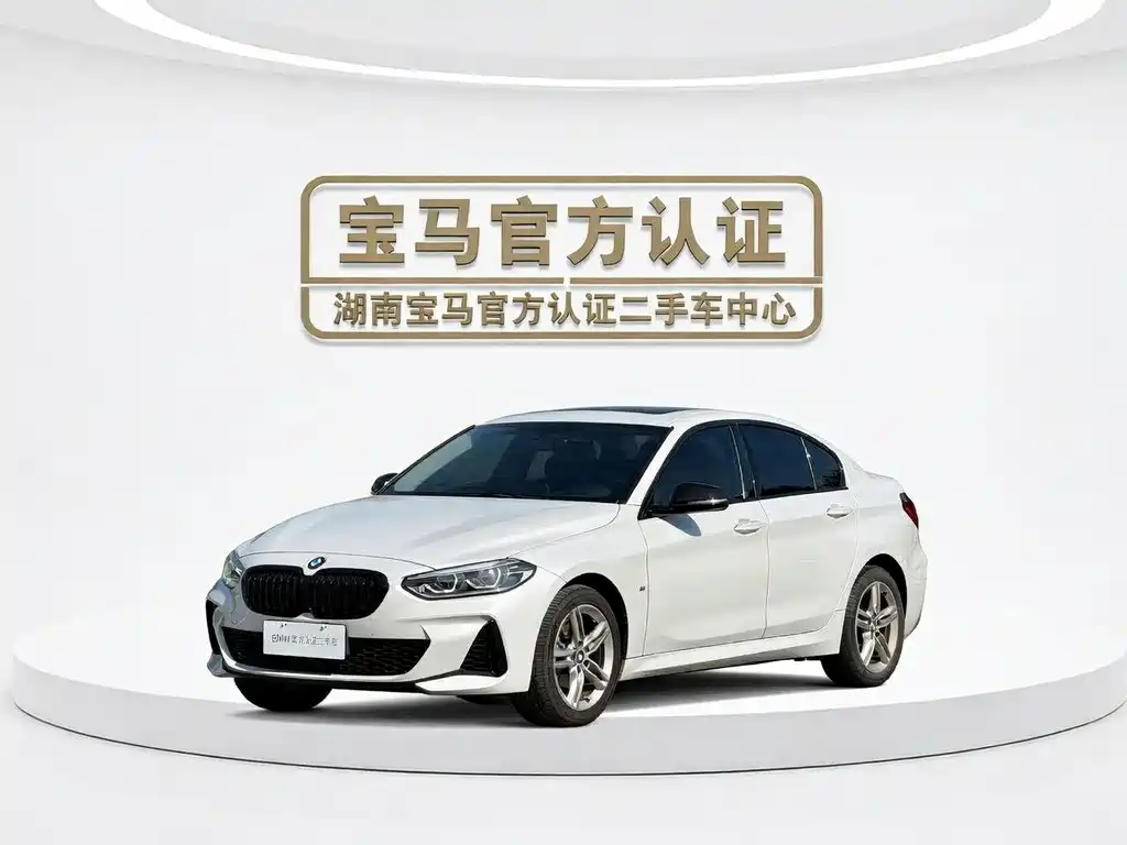 BMW 1 Series 2021 — фото 1