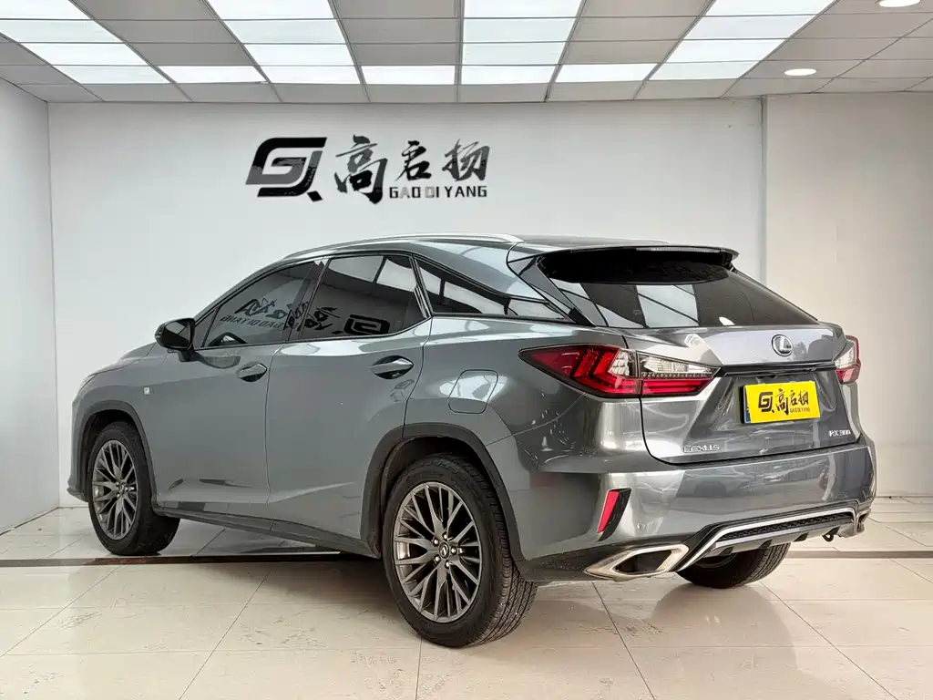 Lexus RX 2017 — фото 27