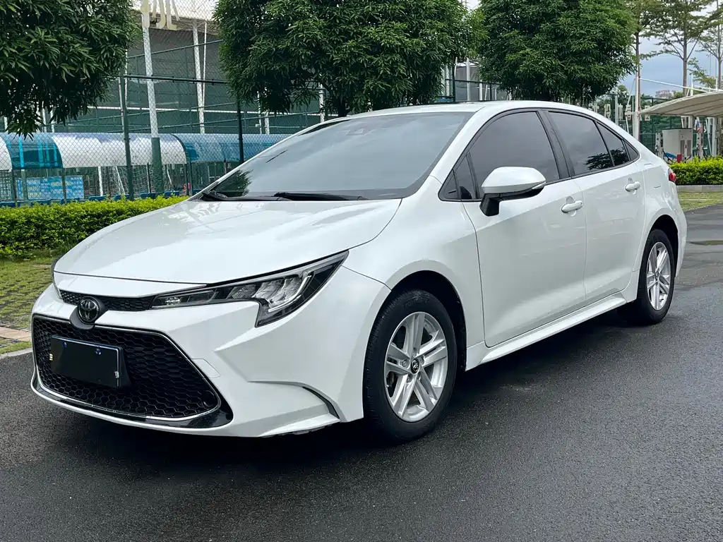 Toyota Levin 2020 — фото 1