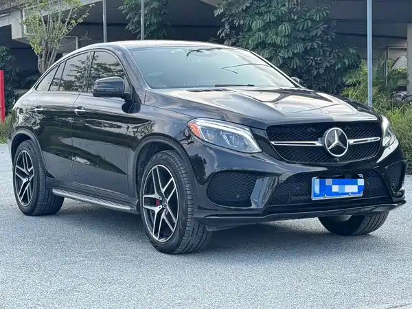 Mercedes-Benz GLE Coupe AMG 2018