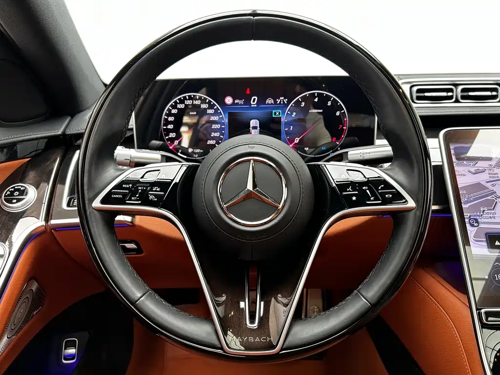 Mercedes-Benz Maybach S-Class 2024 — фото 17